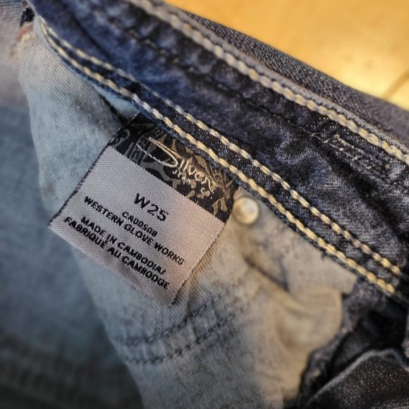 Silver Jeans Capri - Picture 8 of 9